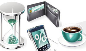 3D Financial and Business Web