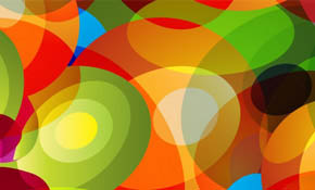 Colorful Psychodelia Background