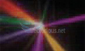 free vector disco lights