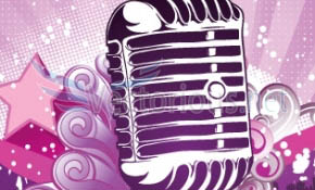 free music poster