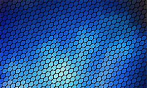 Abstract Blue Background