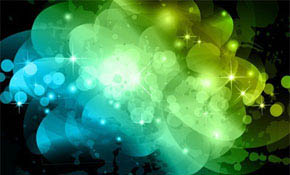 Abstract Bokeh Vector Background