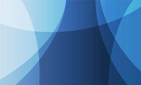 Abstract Design Blue Background Vec