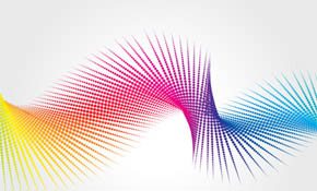 Abstract Swirl Rainbow