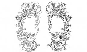 Vector Barocco Style