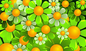 Beautiful Flowers Background