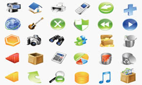 Free stock vector iconset