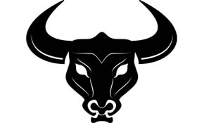 Bull Head Vector