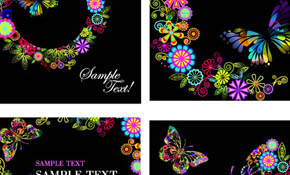 Butterflies Designs in Vector Pack
