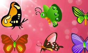 Free Vector Butterfly