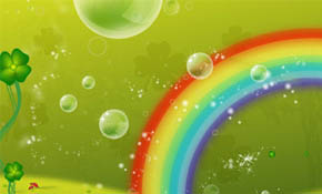 Clover Leaf Rainbow Valley