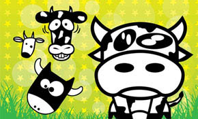 Cows Cartoons