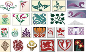 Vector design elements