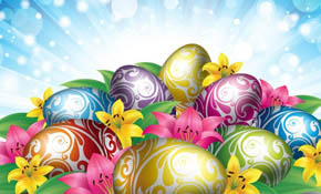 Easter Background 2