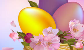 Easter Background 1