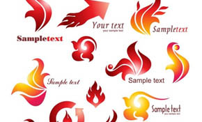 Fire Logotypes