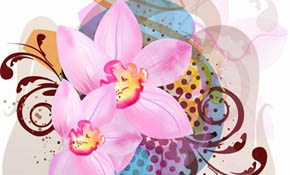 Flower Vector Illustration
