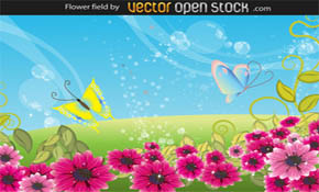 Flower field