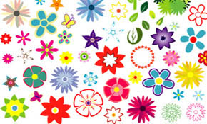 Flowers Set