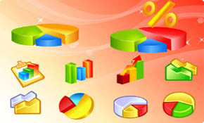 Free Vector Diagram Icons