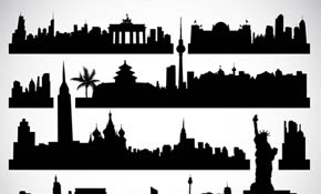 Cityscapes Vector