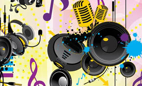 Free Sound Vector Graphics
