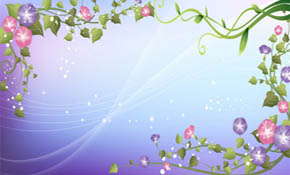 Free Vector Flowers 05