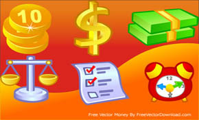 Free Vector Money Icons