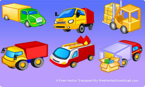 Free Vector Transport 02
