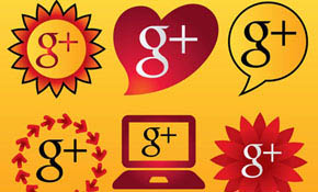 Google Plus Icons