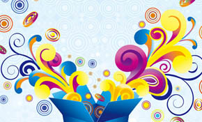 Groovy gift box