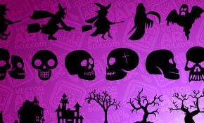 Halloween Silhouettes