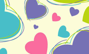 Heart background