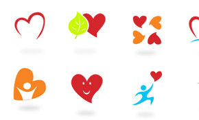 Hearts vector