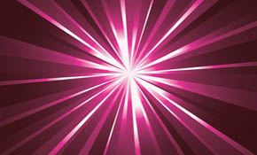 Light Rays Background Vector