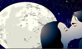 Lovers Under the Moon