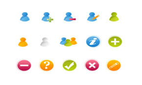 PSD Icons