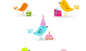 birds icons
