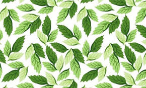 Seamless Leaf Pattern