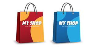 Shopping Bag Vector