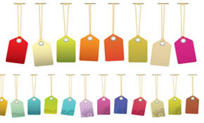 Single Tags On A Rope Vector