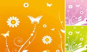 Spring Floral Background