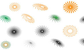Swirls Vector
