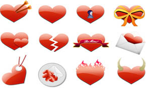 Free Valentine s Day Icon Set
