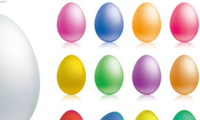 Easter Eggs Set 2