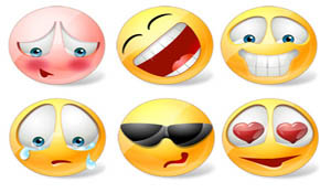 Vector Emoticons Icons