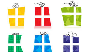 Gift icons