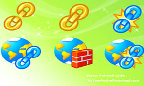 Vector Network Icons