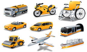 Transport Vector Icons