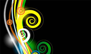 Abstract Colorful Background